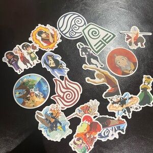 Avatar: The Last Airbender Sticker Set